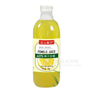 石上果子雙柚汁復(fù)合果汁飲料瓶裝招商1kg