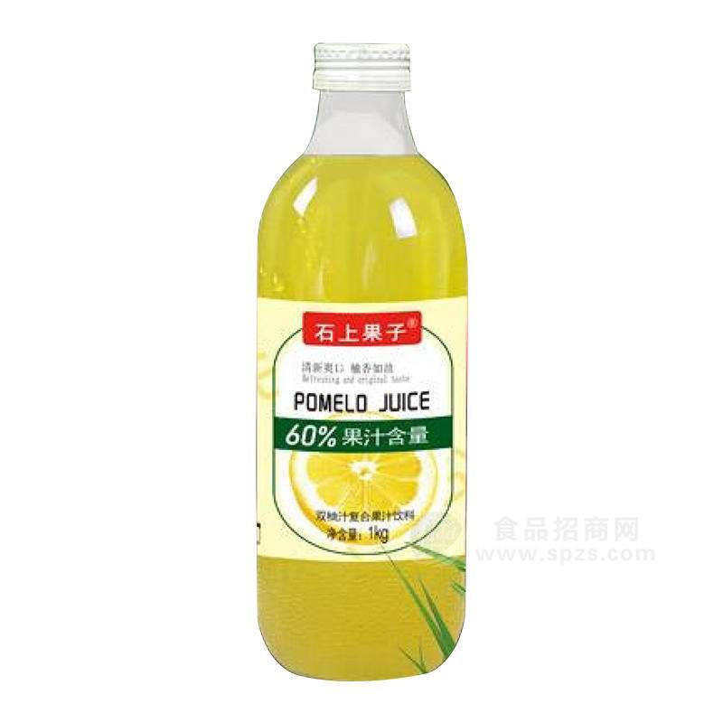 石上果子雙柚汁復(fù)合果汁飲料瓶裝招商1kg