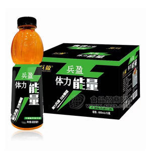 兵盈體力能量?；撬犸L(fēng)味飲料600mlx15瓶