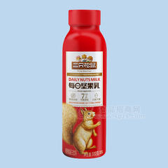 三只松鼠每日坚果乳植物蛋白饮料红瓶装招商300g