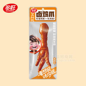 多旺老鹵味鹵雞爪休閑食品稱重