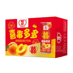 旺仔黄桃果粒果汁饮料320ml