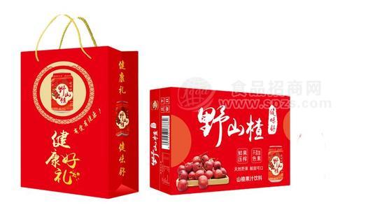 王屋清源野山楂山楂果汁飲料禮盒裝
