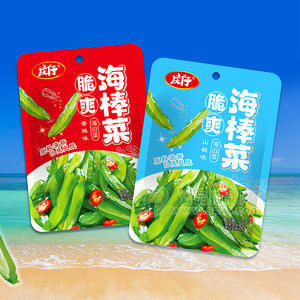 慶仔香辣味山椒味海棒菜休閑食品70g