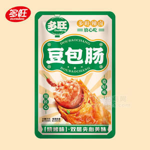 多旺燒烤味豆包腸休閑食品散裝稱重