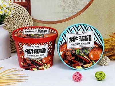 甄小宛卤蛋牛肉味板面泡面方便面(五香味/香辣味）