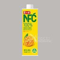 董小萌NFC果粒芒果复合果汁饮料0蔗糖招商1L