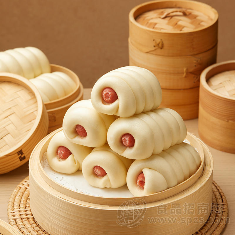 隆泰食品香肠卷速冻面点食品招商