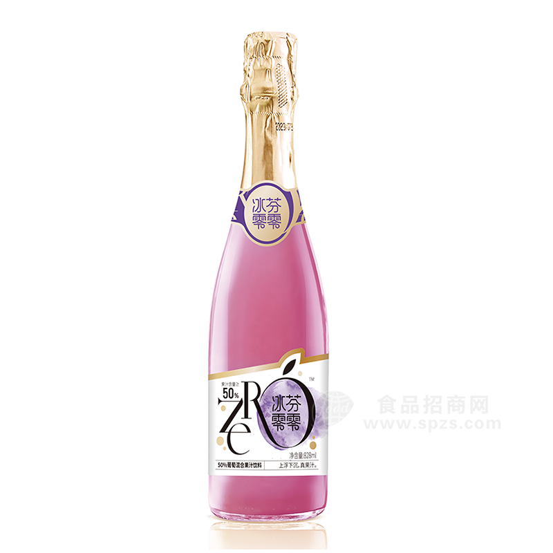 冰芬零零葡萄混合果汁飲料真果汁828ml