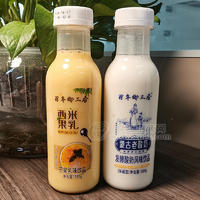 百年椰正香西米果乳蒙古老酸奶飲品瓶裝招商380g