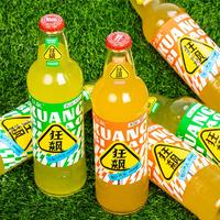 狂飙橙汁汽水&凤梨汁汽水饮料