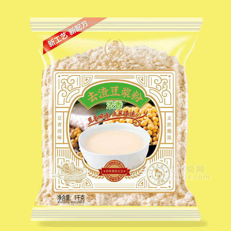 豆太醫(yī)去渣豆?jié){粉濃香袋裝招商1kg