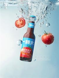一颗大番茄果蔬汁气泡饮品275ml