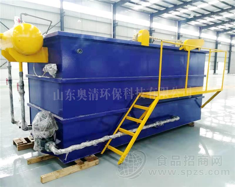 洗鱼洗虾海产品污水处理设备处理工艺