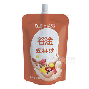 谷淦五谷沙植物蛋白饮料袋装招商300g