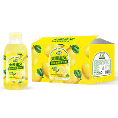 浩明大餐主义双柚营养素饮料箱装招商500ml×15瓶