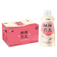 白象桃桃乌龙桃子味茶饮料箱装招商450ml×15瓶