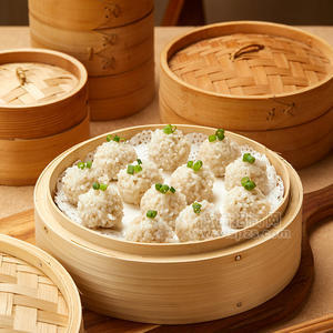 隆泰食品珍珠丸子速冻冷冻食品招商