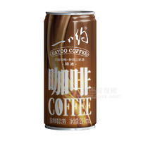 一呦浓咖啡饮料易拉罐装招商210ml