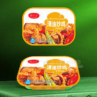 游小太清油炒鸡菜肴制品预制菜200g