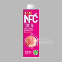 董小萌NFC果粒蜜桃復(fù)合果汁飲料0蔗糖招商1L