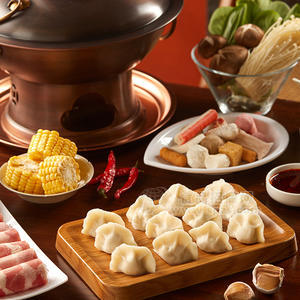 隆泰食品耐煮饺子速冻水饺冷冻食品实物图招商