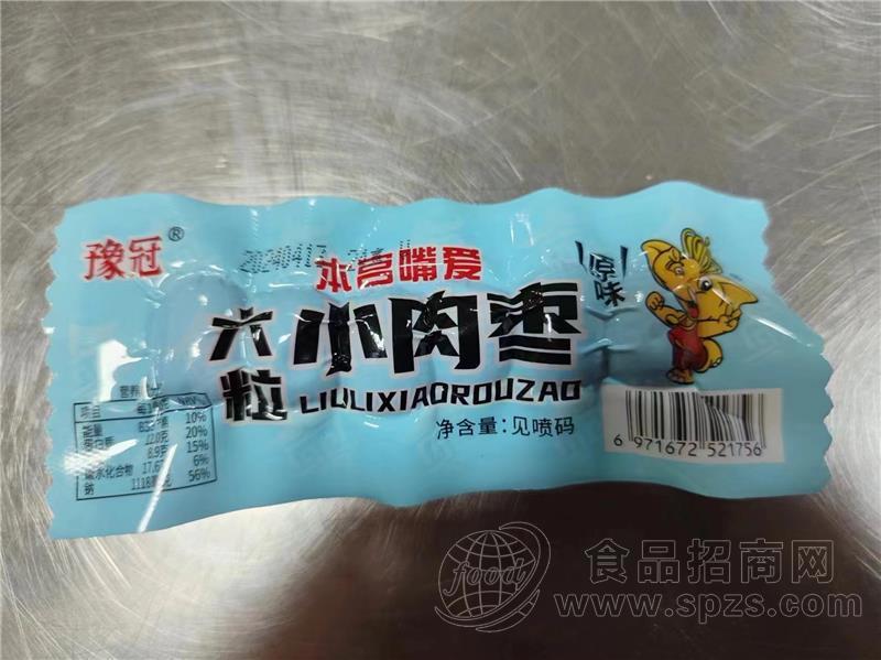 豫冠六粒小肉枣原味