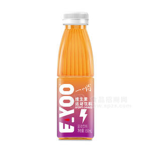 一喲維生素運(yùn)動飲料瓶裝招商650ml