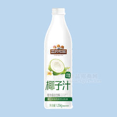 三只松鼠椰子汁植物蛋白饮料瓶装招商1.25kg