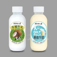 百年椰正香生椰牛乳燕麥牛奶復合蛋白飲料廠家招商420g