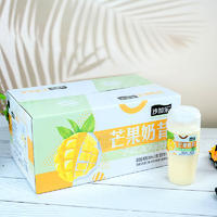 沙加乐芒果奶昔风味饮料380mlx15瓶