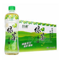 兵盈青梅綠茶風(fēng)味飲料550mlx15瓶