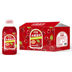 浩明大餐主义车厘子含铁营养素饮料箱装招商500ml×15瓶