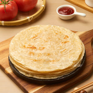 隆泰食品手抓饼速冻食品面点实物图招商