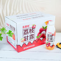 乐翠坊荔枝甘露风味饮品500ml