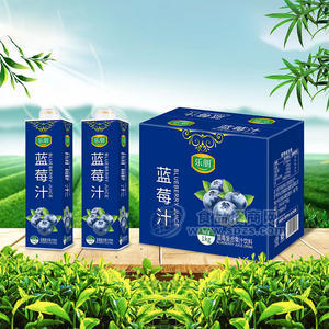 乐朋蓝莓汁复合果汁饮料1kg