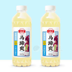 中星堂無菌冷灌裝馬蹄爽植物飲料728ml