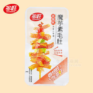 多旺香辣味魔芋素毛肚休閑食品小零食散裝稱(chēng)重