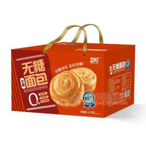 好衛(wèi)來張經(jīng)理盈悅無糖手撕面包烘焙食品年貨禮盒餅干糕點(diǎn)禮盒廠家