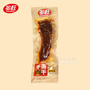 多旺香辣味手撕肉干休闲食品12g