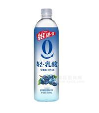 富金莱蓝莓味乳酸菌风味饮料500ml