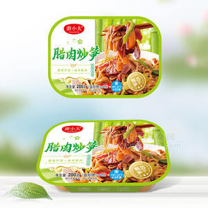 游小太腊肉炒笋预制菜200g