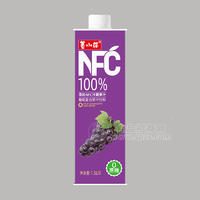 董小萌NFC葡萄復(fù)合果汁飲料0蔗糖招商1.5L