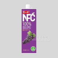 董小萌NFC100%葡萄復合果汁飲料1L