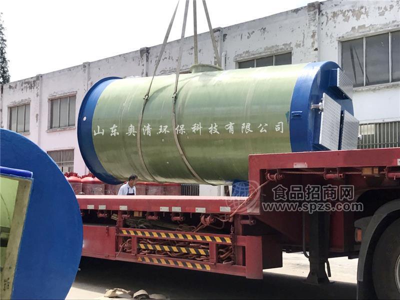 玻璃钢一体化预制泵站详细解析