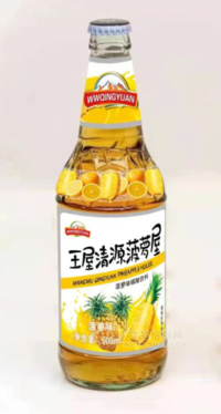 王屋清源菠萝味碳酸饮料500ml