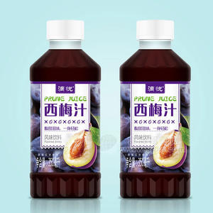 滴悦西梅汁风味饮料瓶装招商350ml