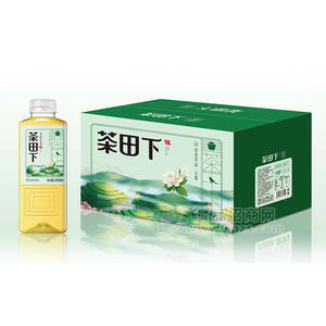 茶田下茉莉花茶飲料無(wú)糖箱裝招商500ml×15瓶