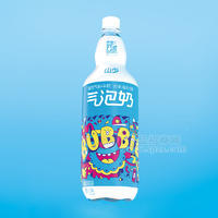 山少氣泡奶風味飲品1.314L