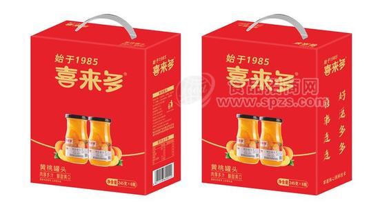245克水果罐头礼盒